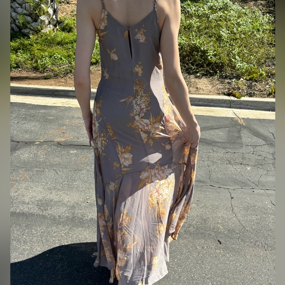 Floral Maxi Dress - Picture 7 of 10